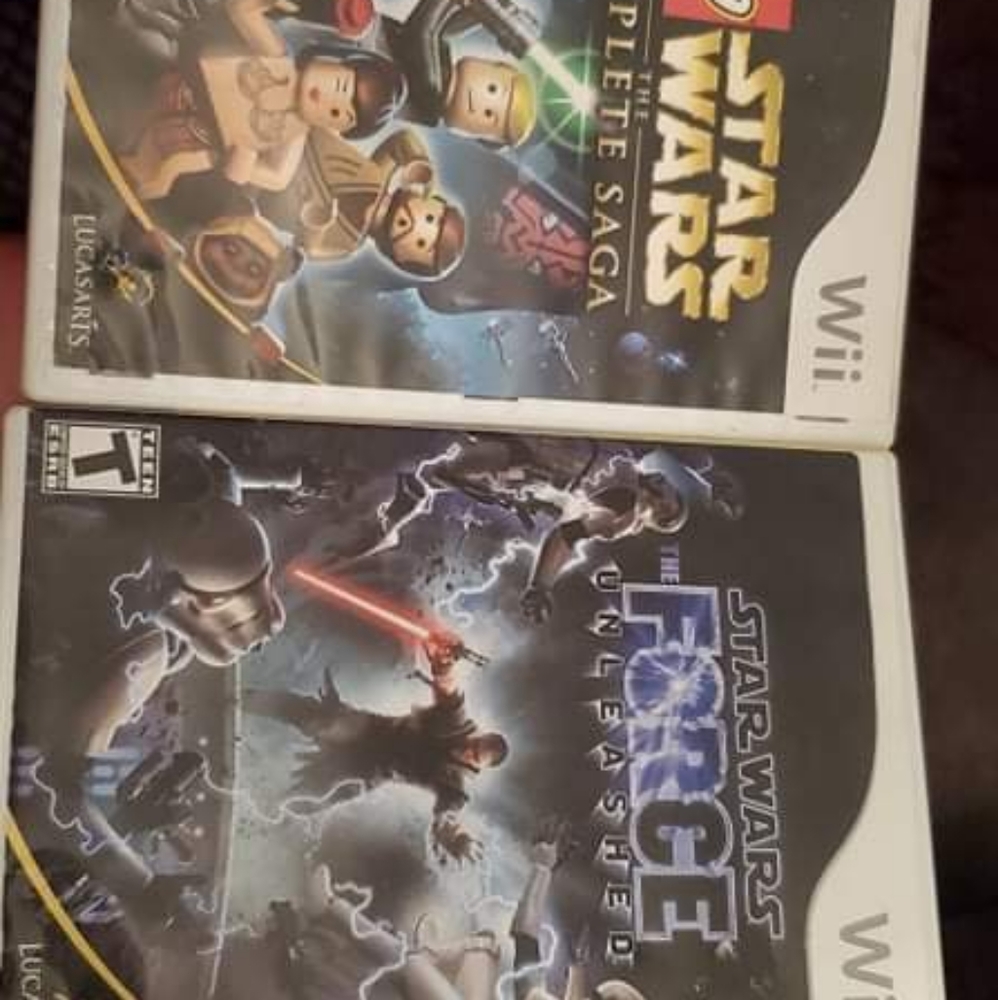 Star Wars Wii Games